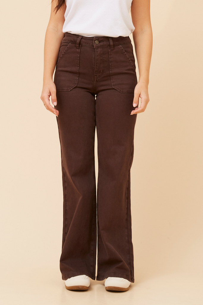 CKM - BOOT CUT PANT
