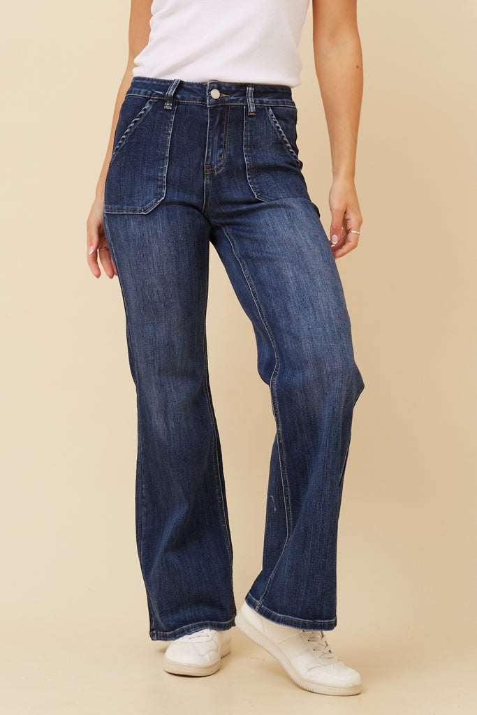 CKM - BOOT CUT PANT