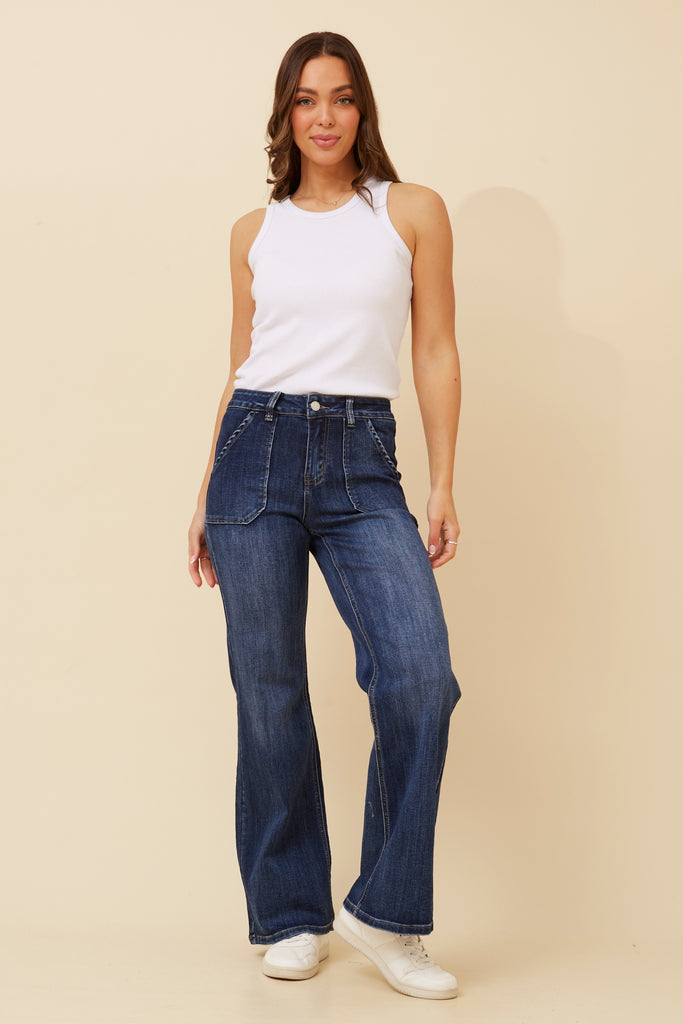 CKM - BOOT CUT PANT