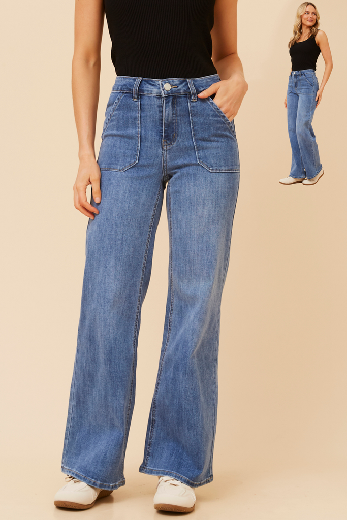 CKM - BOOT CUT PANT