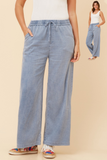 CKM - DENIM LOOSE PANT