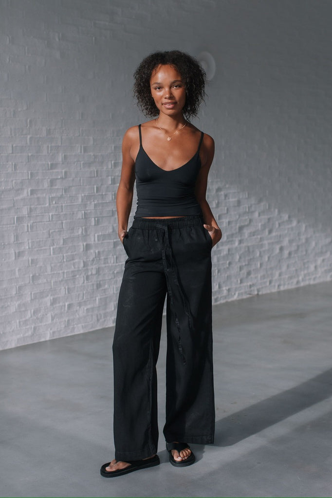 COUNTRY DENIM - TENCEL DENIM DRAWSTRING JEAN