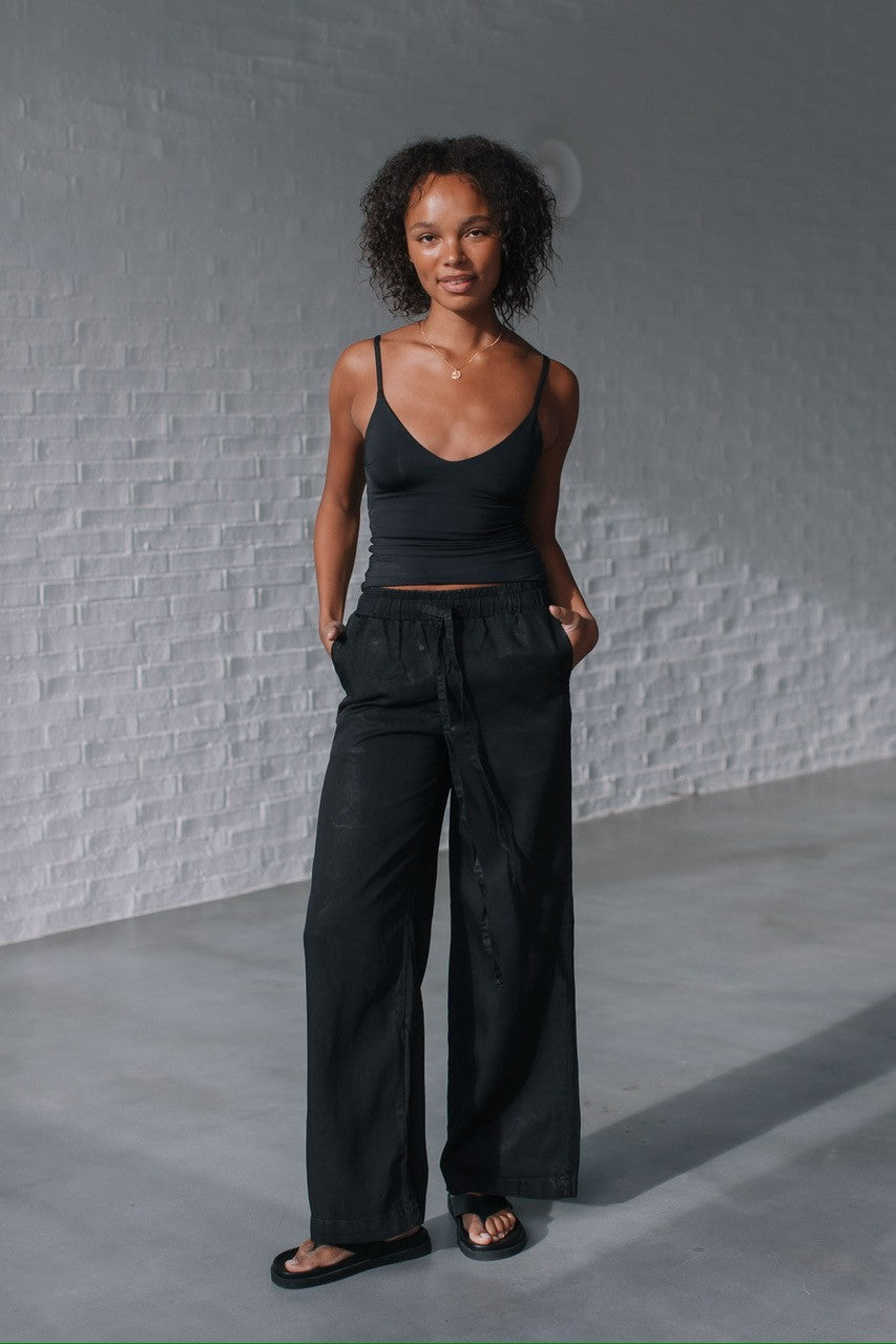 COUNTRY DENIM - TENCEL DENIM DRAWSTRING JEAN