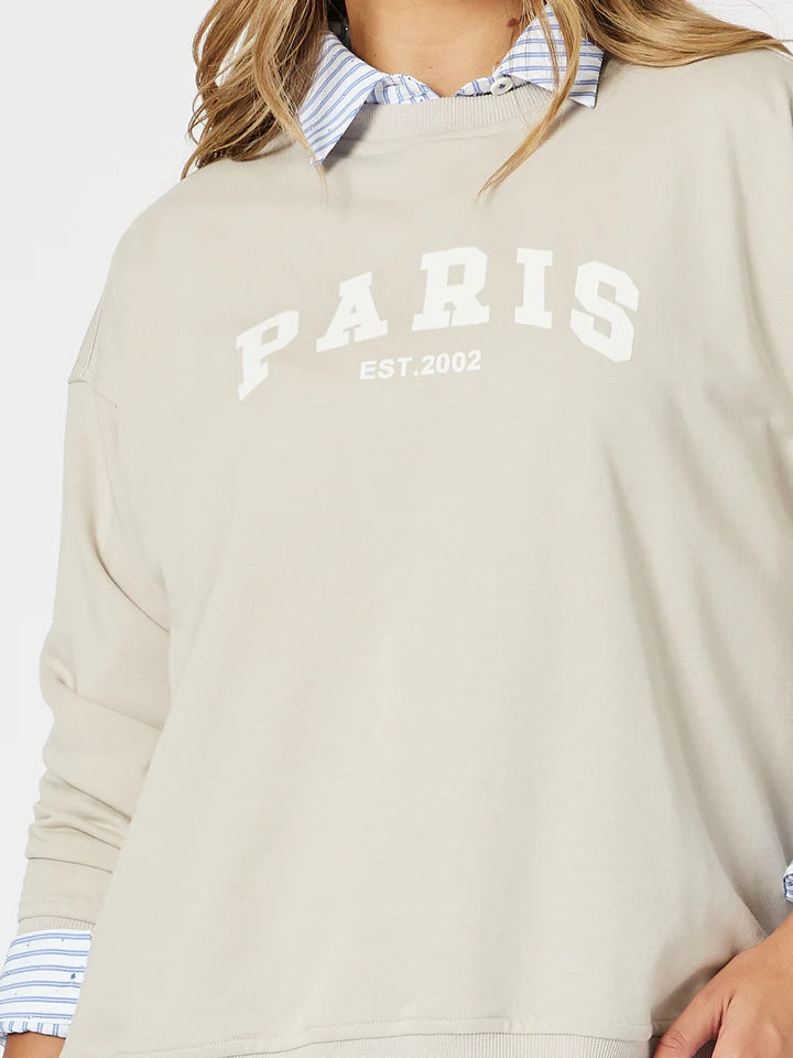 THREADZ - PARIS SWEATSHIRT