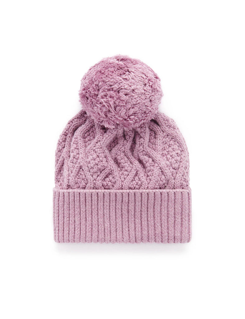 PUREBABY - CABLE BEANIE