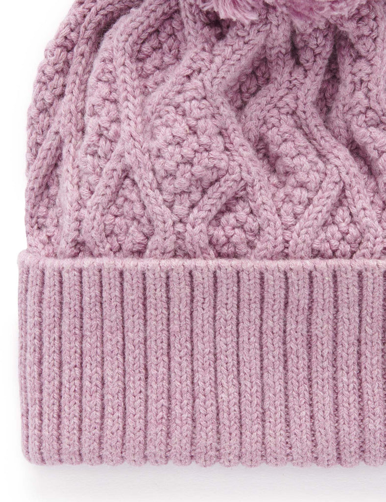 PUREBABY - CABLE BEANIE