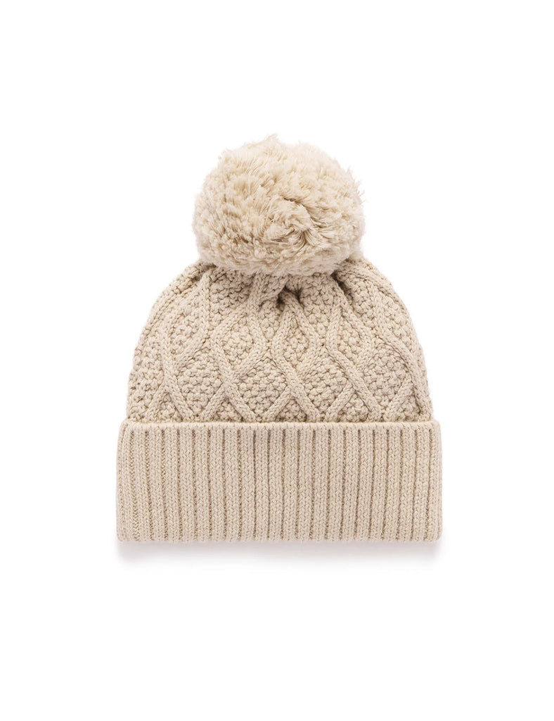 PUREBABY - CABLE BEANIE