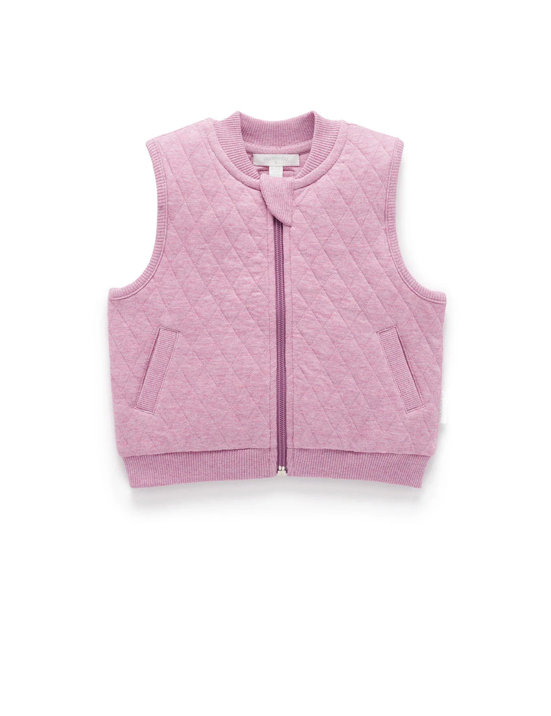 PUREBABY - QUILTED VEST