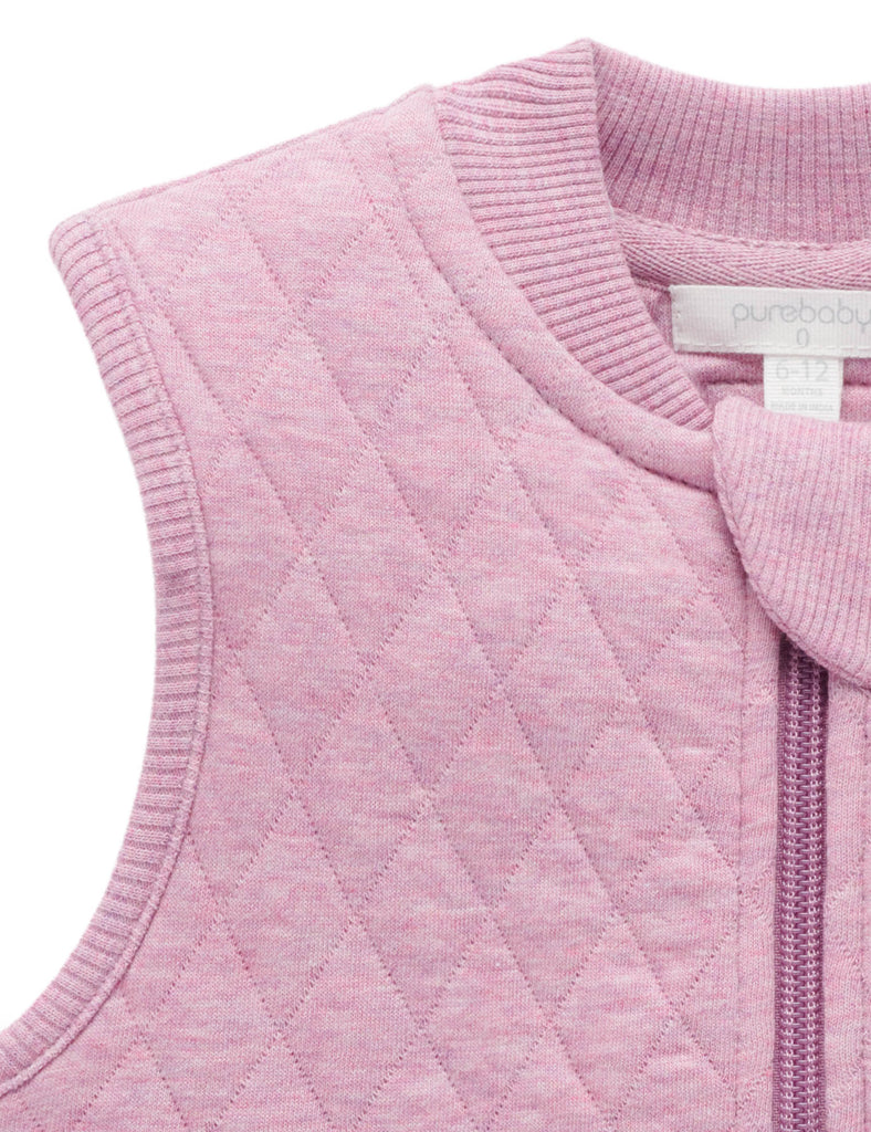PUREBABY - QUILTED VEST
