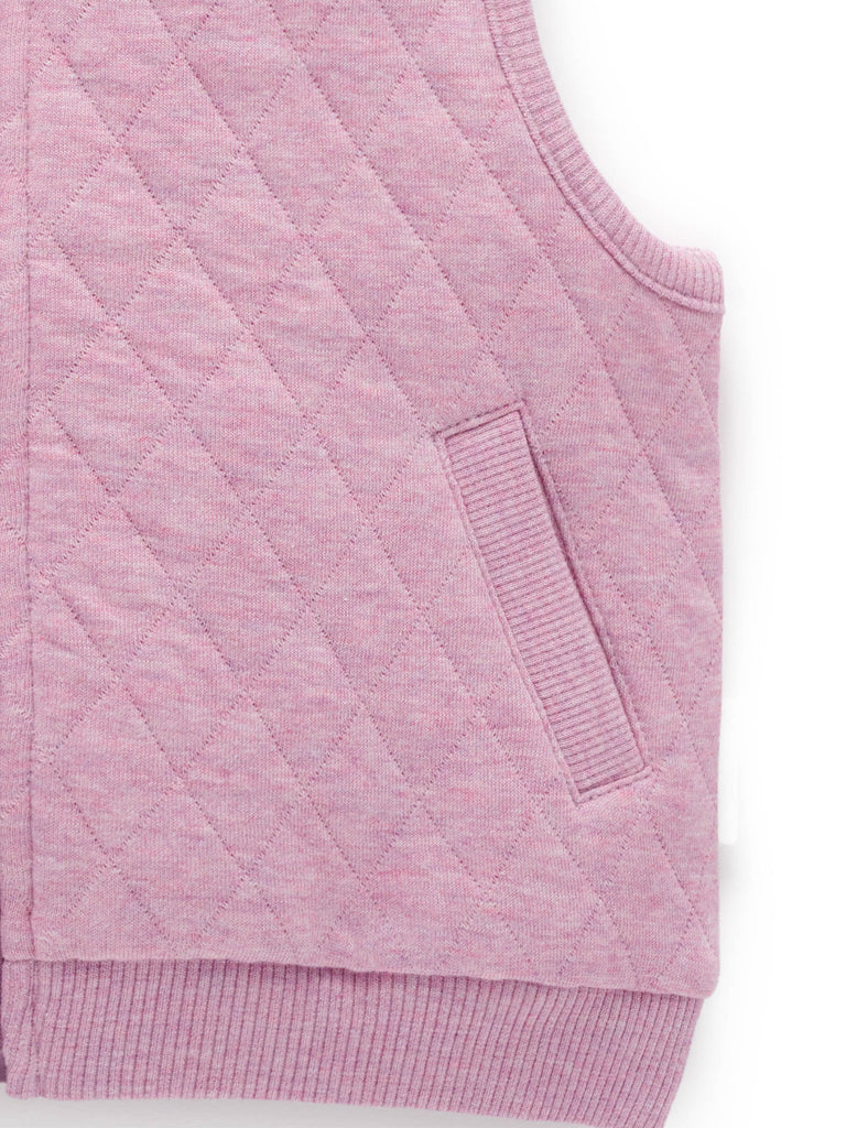 PUREBABY - QUILTED VEST