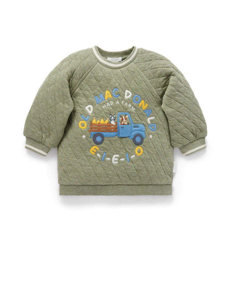 PUREBABY - QUILTED WINDCHEATER