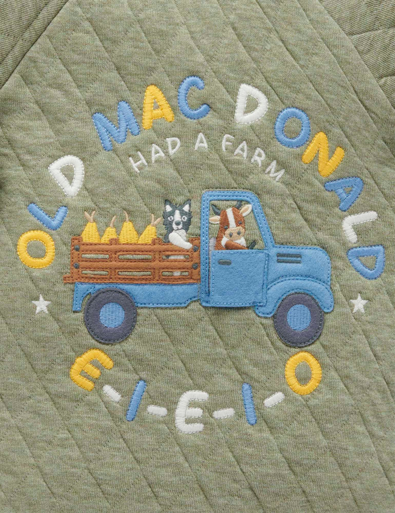 PUREBABY - QUILTED WINDCHEATER