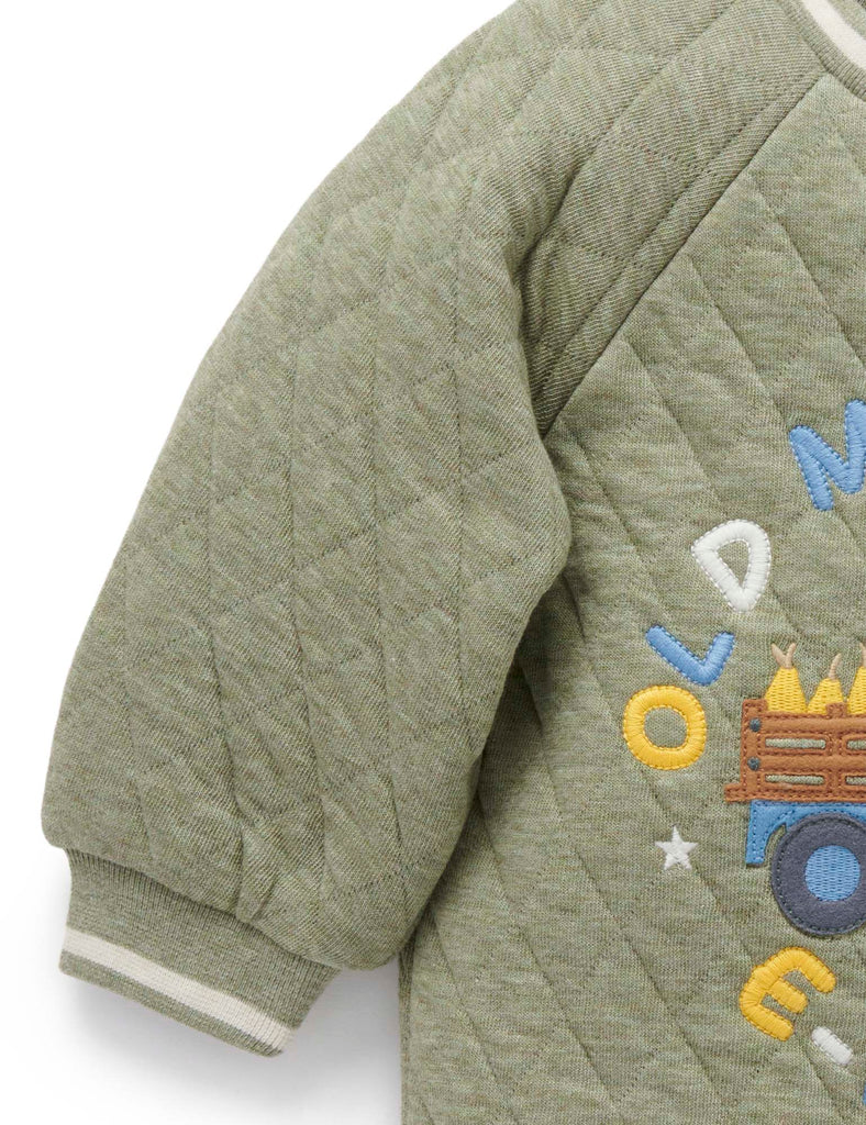 PUREBABY - QUILTED WINDCHEATER