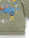 PUREBABY - QUILTED WINDCHEATER