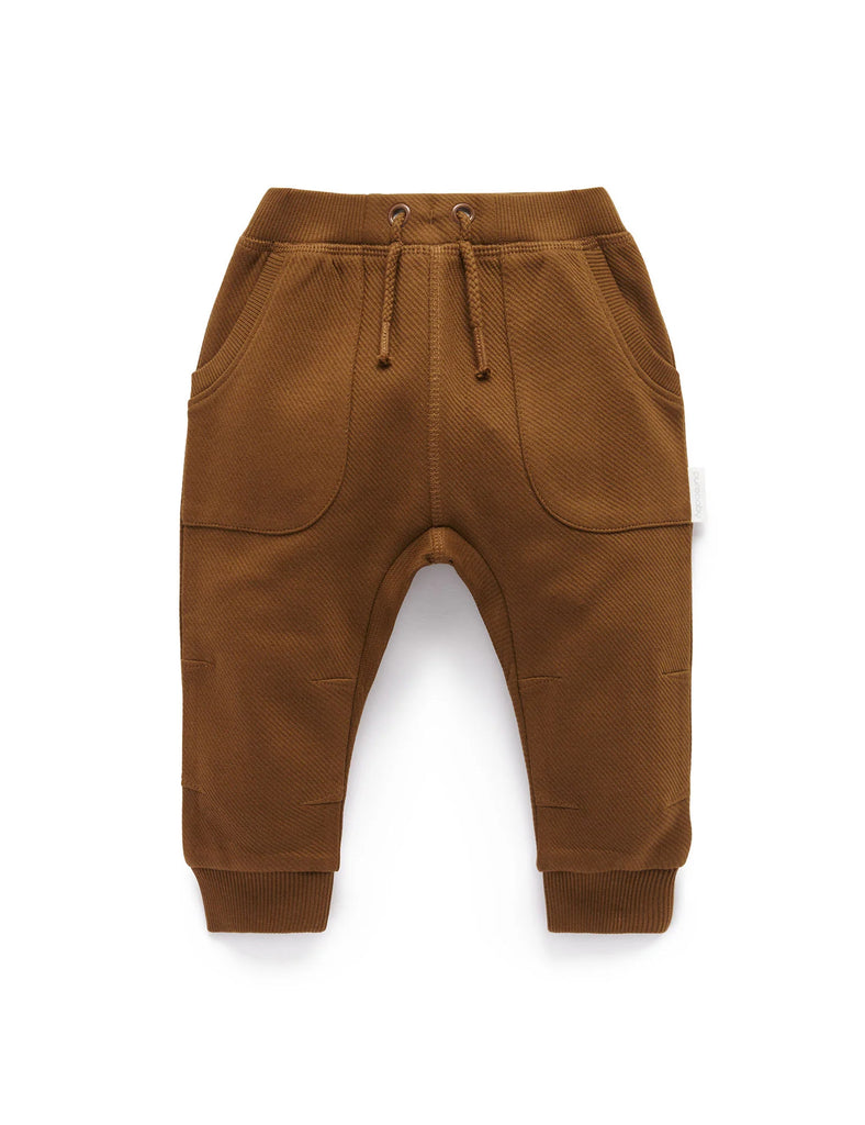 PUREBABY - SLOUCHY TRACKPANT