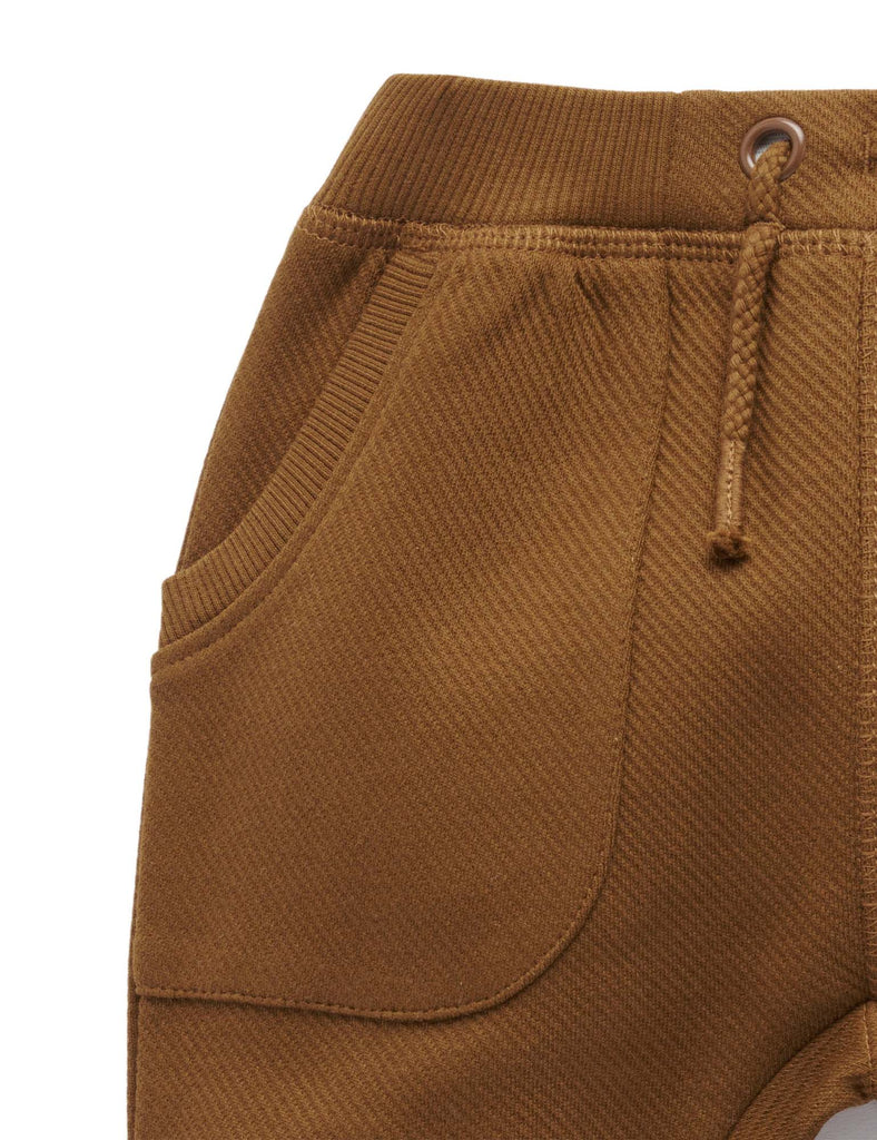 PUREBABY - SLOUCHY TRACKPANT