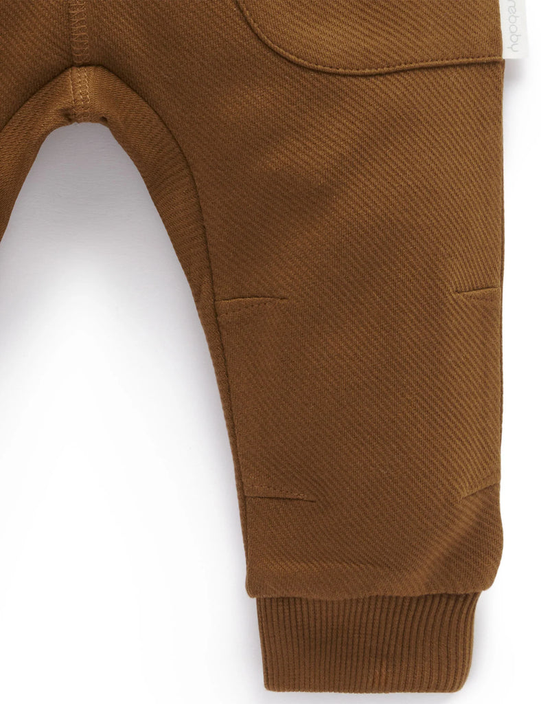 PUREBABY - SLOUCHY TRACKPANT