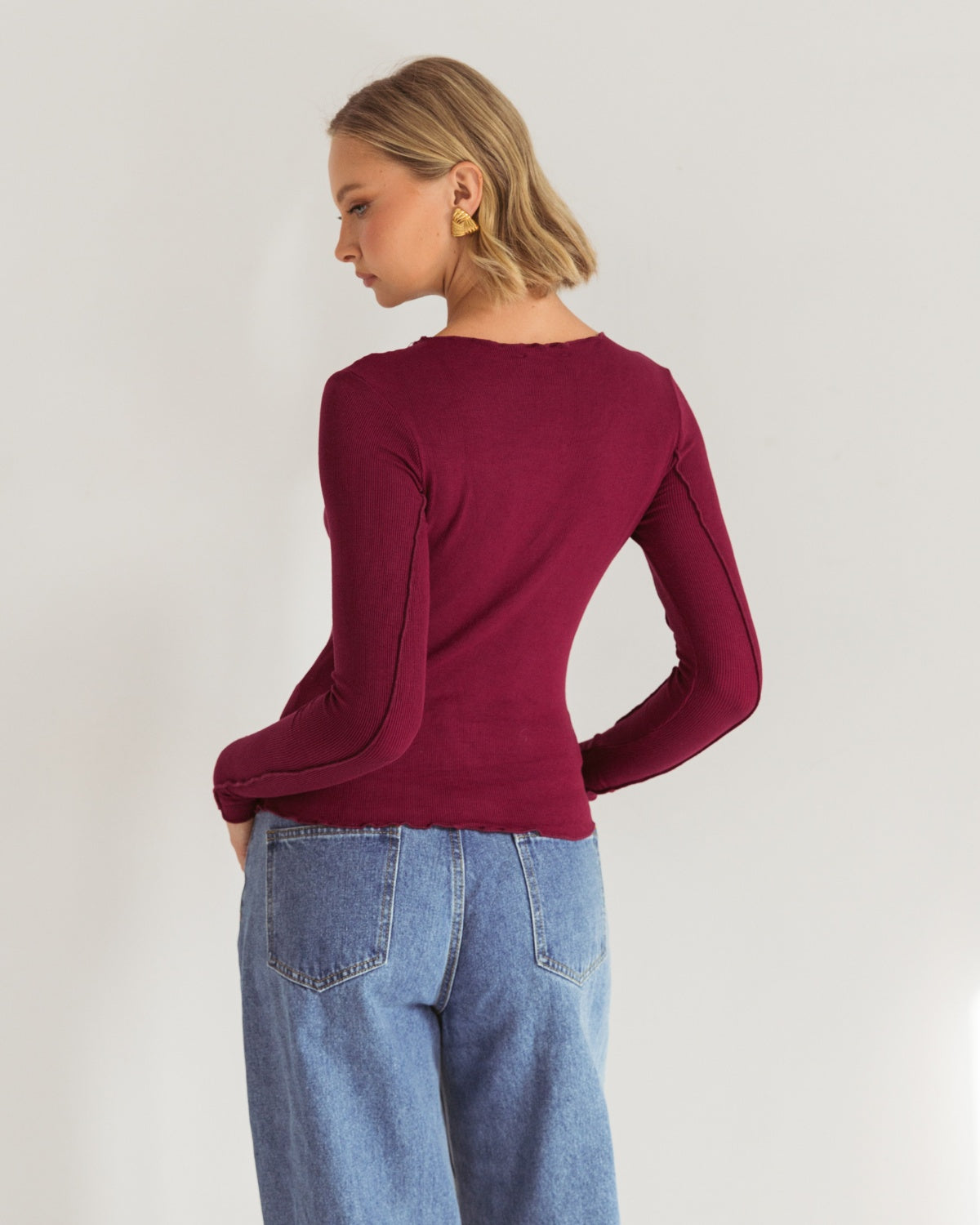 PAPER HEART - LONG SLEEVE TEE