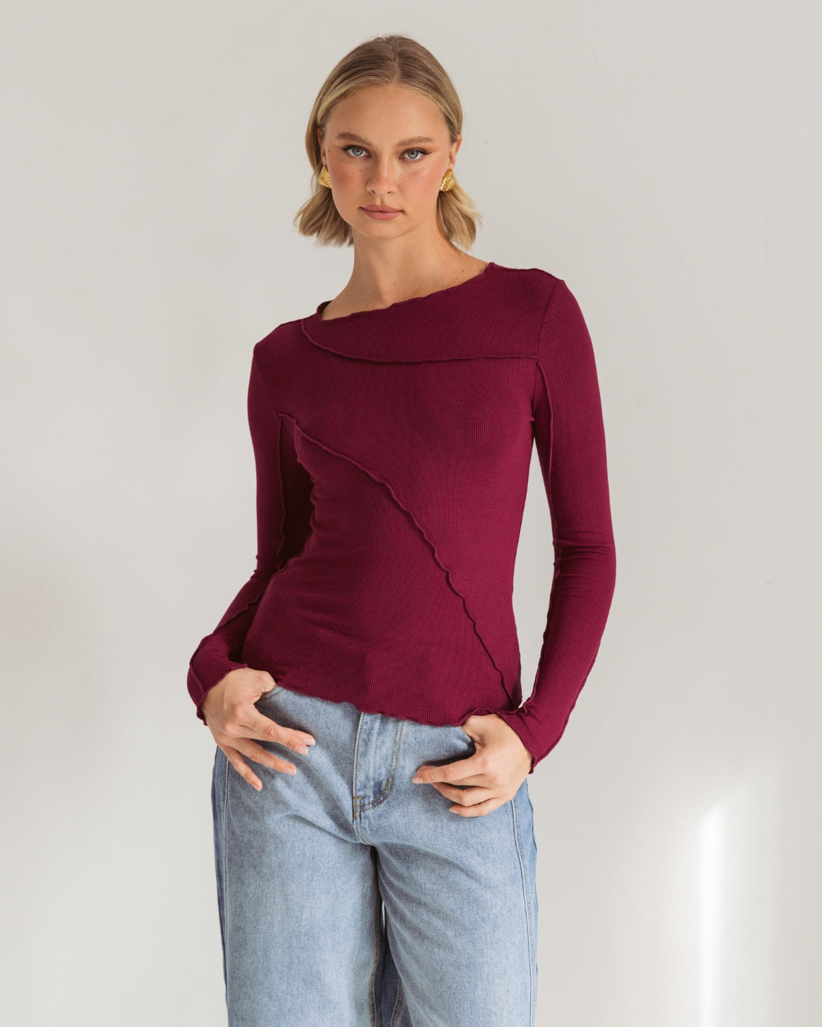 PAPER HEART - LONG SLEEVE TEE