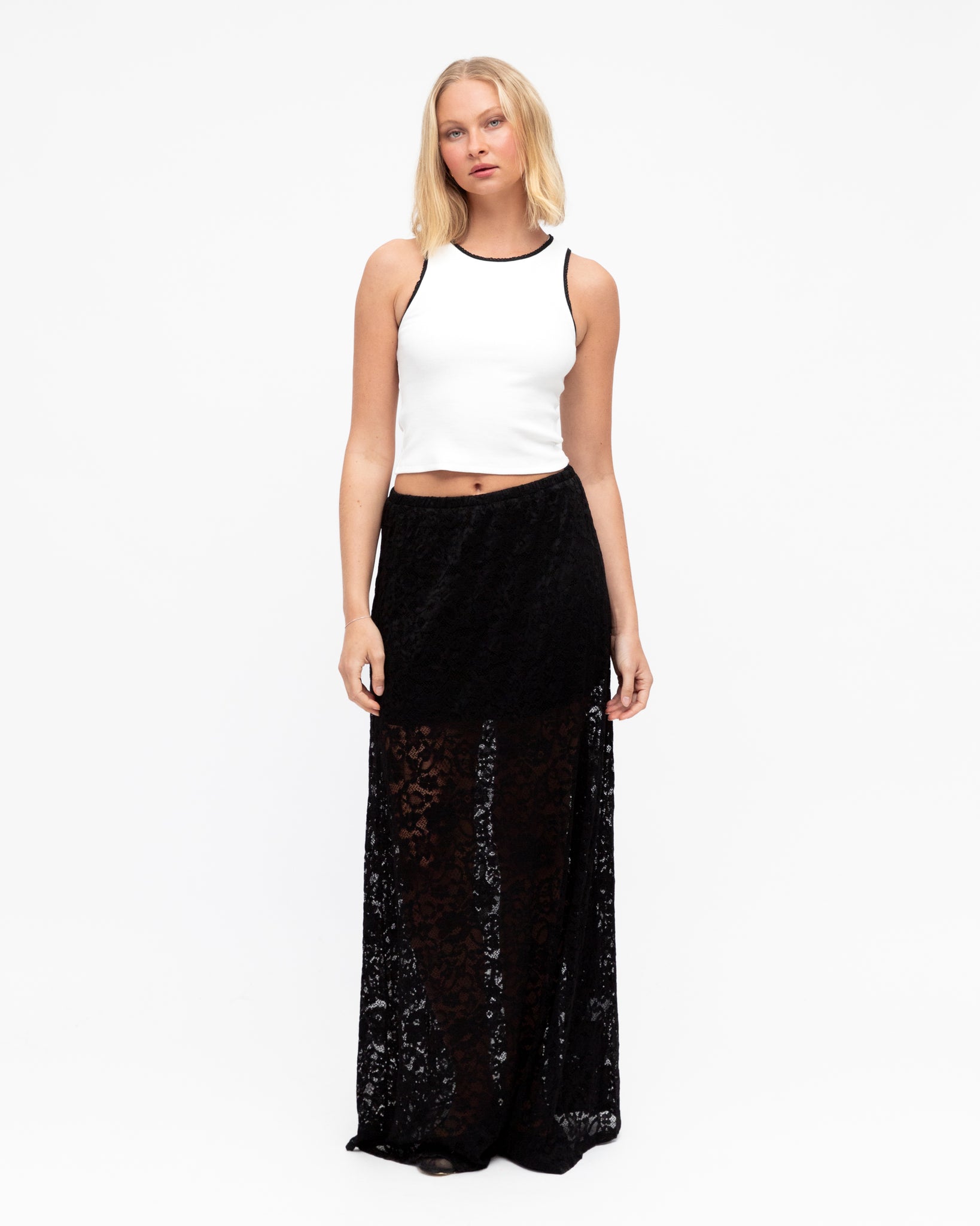 PAPER HEART - MAXI SKIRT
