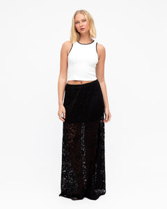 PAPER HEART - MAXI SKIRT