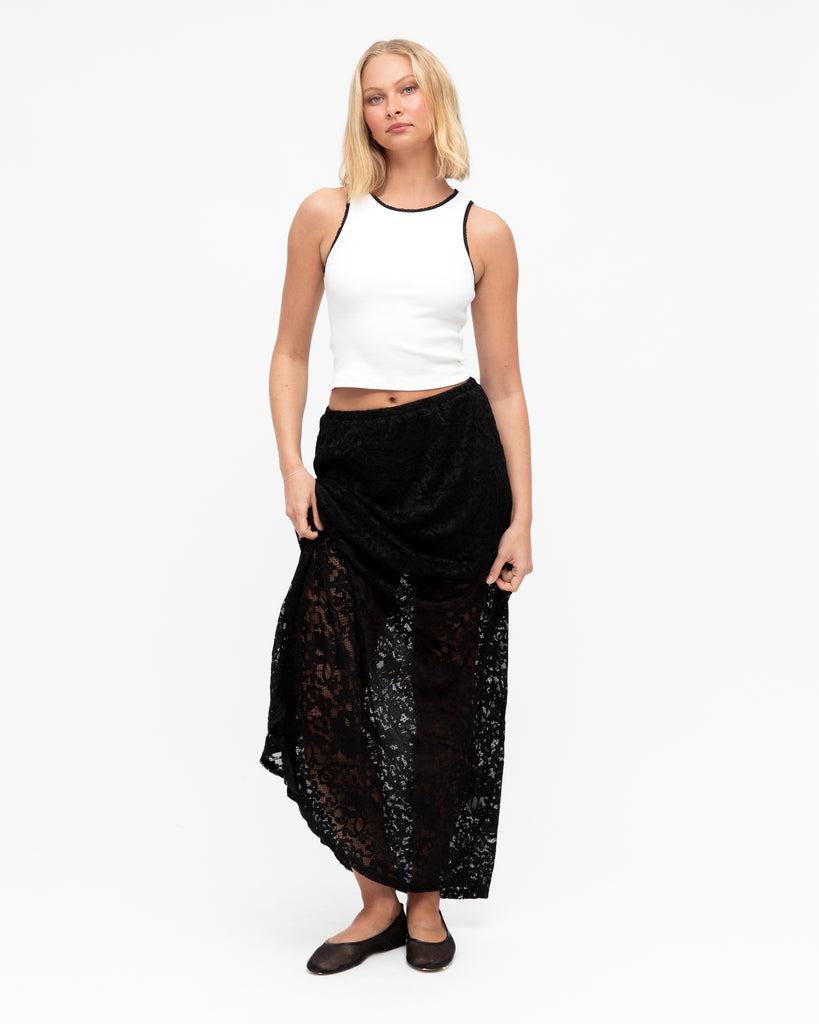 PAPER HEART - MAXI SKIRT