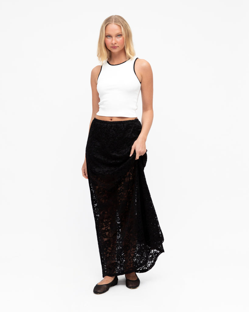 PAPER HEART - MAXI SKIRT
