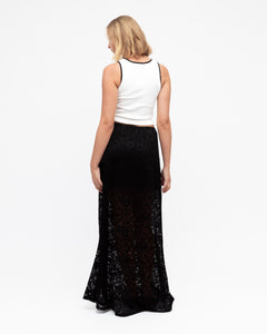 PAPER HEART - MAXI SKIRT
