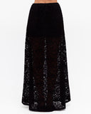 PAPER HEART - MAXI SKIRT