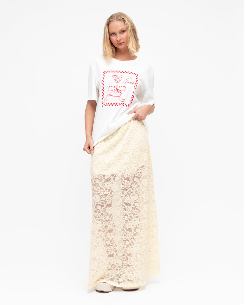 PAPER HEART - MAXI SKIRT