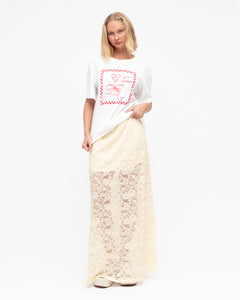 PAPER HEART - MAXI SKIRT