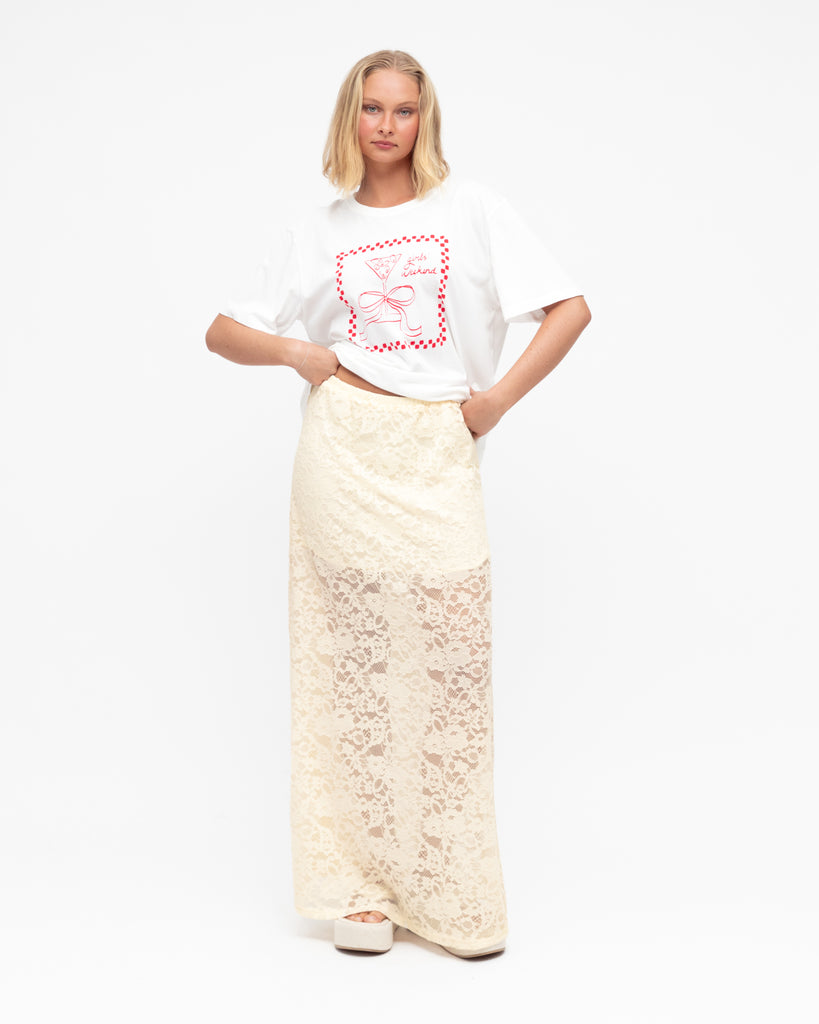 PAPER HEART - MAXI SKIRT