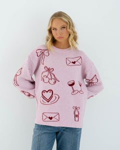 PAPER HEART - JUMPER