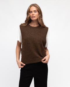 PAPER HEART - KNIT VEST