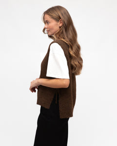 PAPER HEART - KNIT VEST