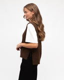 PAPER HEART - KNIT VEST