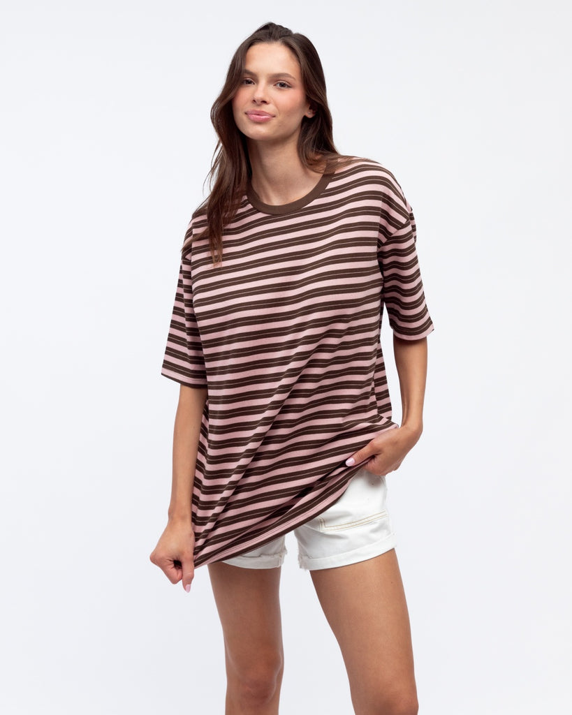 PAPER HEART - MIMI STRIPE TEE
