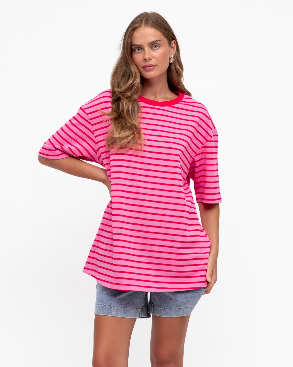 PAPER HEART - MIMI STRIPE TEE