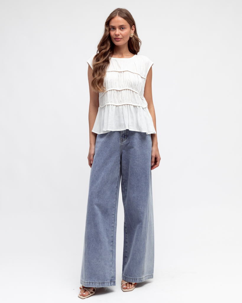 PAPER HEART - HAILEY TOP