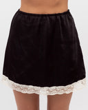 PAPER HEART - ALAYA LACE MINI SKIRT