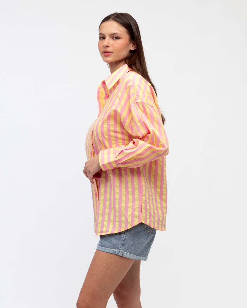 PAPER HEART - RENATA STRIPE SHIRT