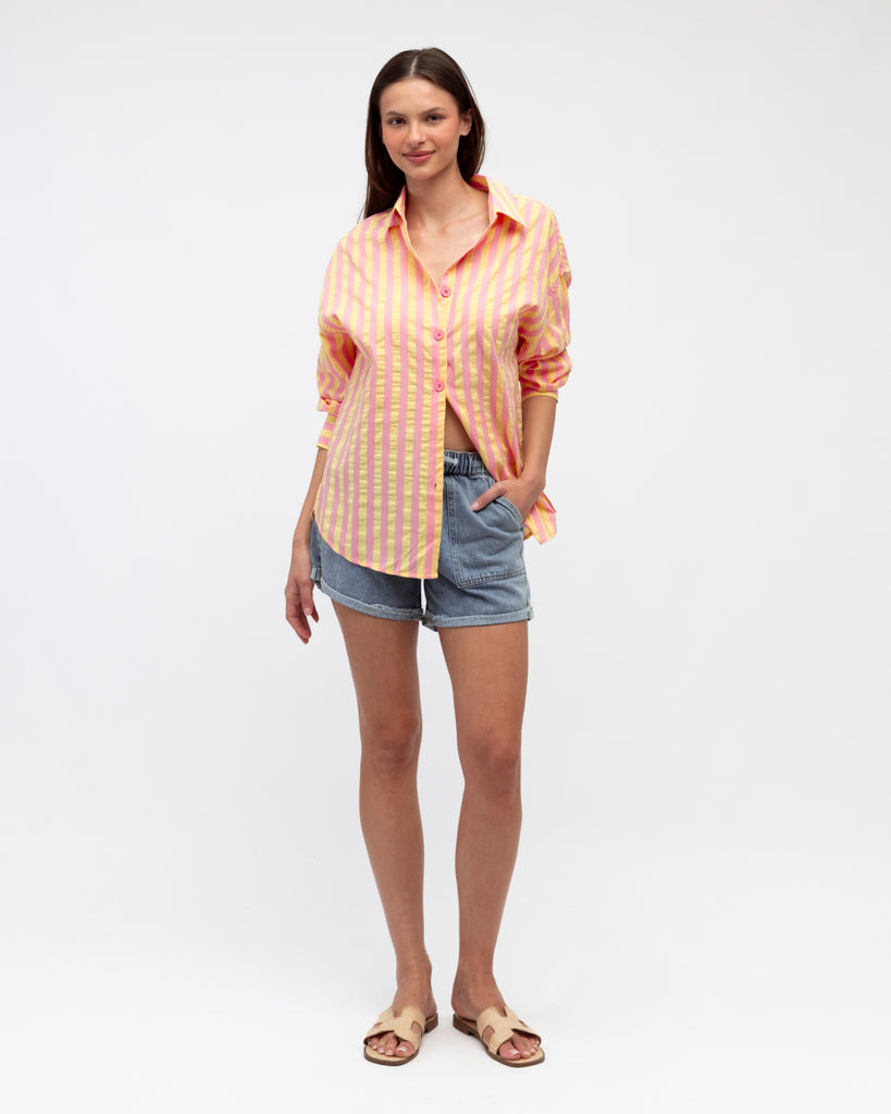 PAPER HEART - RENATA STRIPE SHIRT