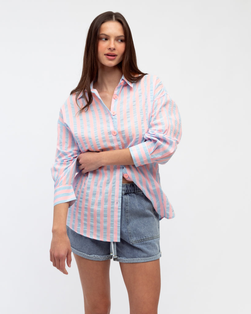 PAPER HEART - RENATA STRIPE SHIRT
