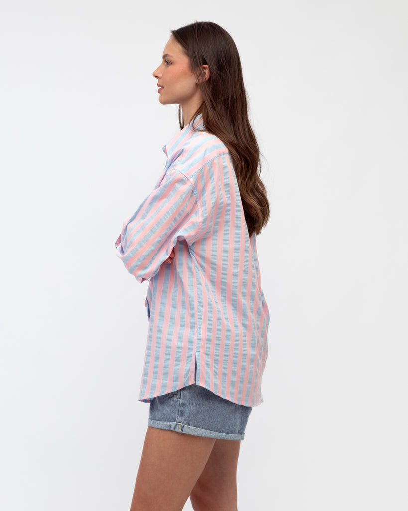 PAPER HEART - RENATA STRIPE SHIRT