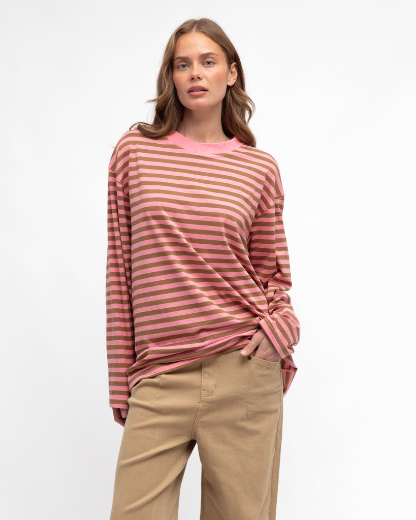 PAPER HEART - MADDIE LONG SLEEVE TEE