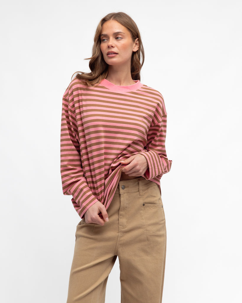 PAPER HEART - MADDIE LONG SLEEVE TEE