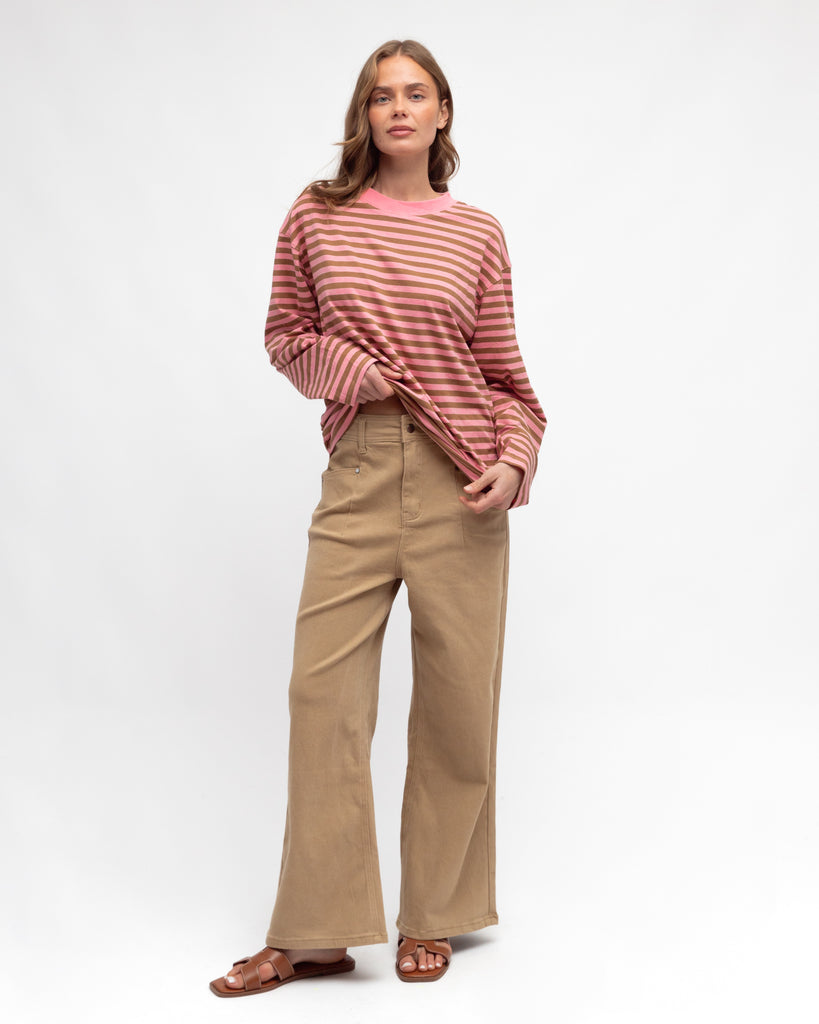 PAPER HEART - MADDIE LONG SLEEVE TEE