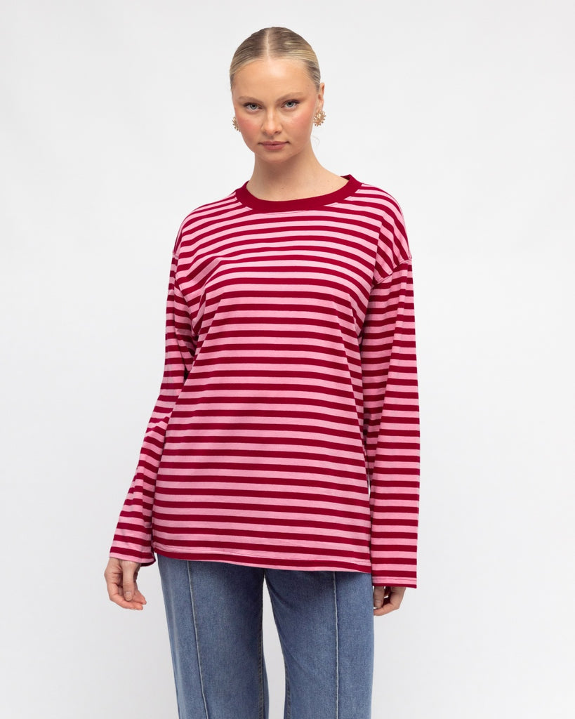 PAPER HEART - MADDIE LONG SLEEVE TEE