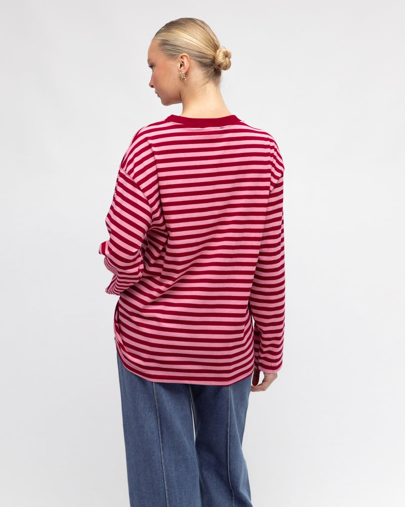 PAPER HEART - MADDIE LONG SLEEVE TEE