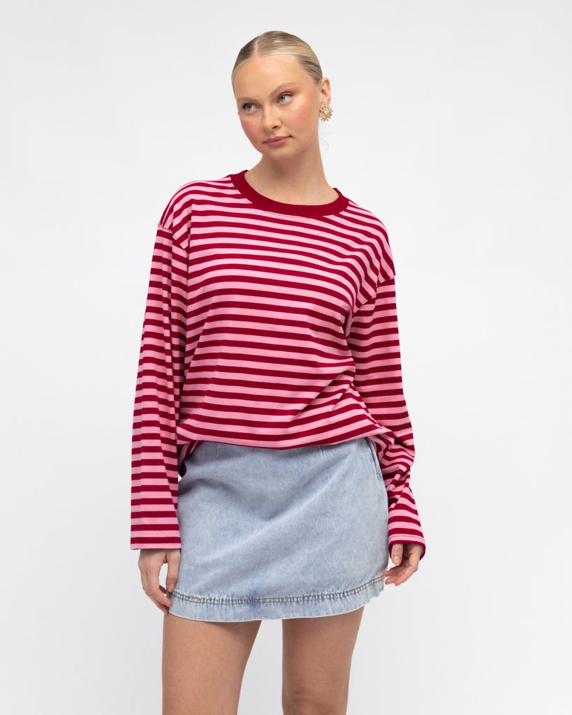 PAPER HEART - MADDIE LONG SLEEVE TEE